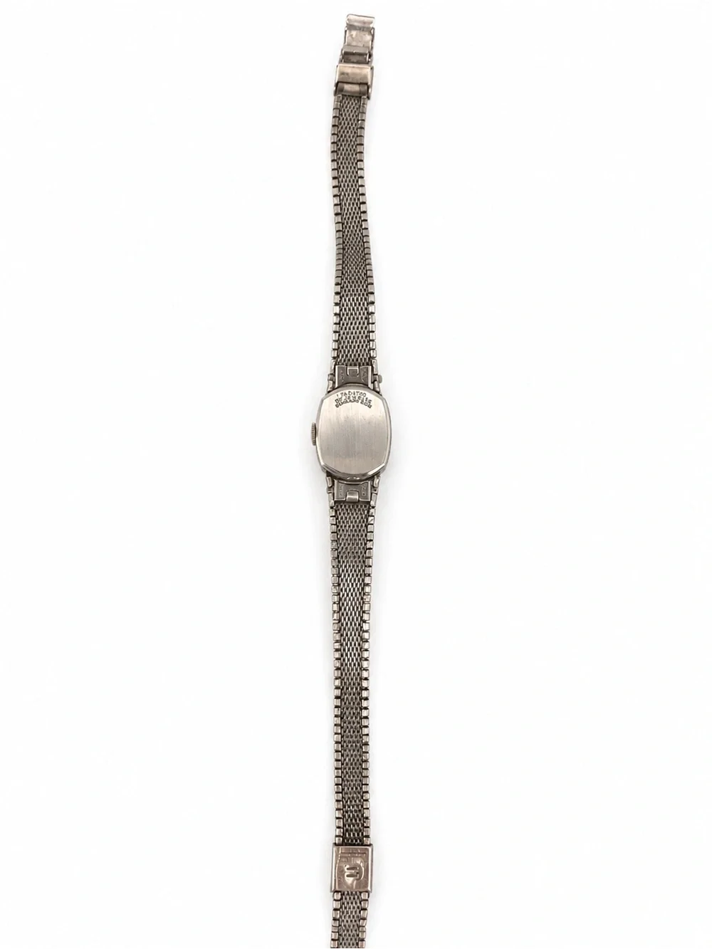 Tradition Women's Silver-Tone Watch with Blue Dial
